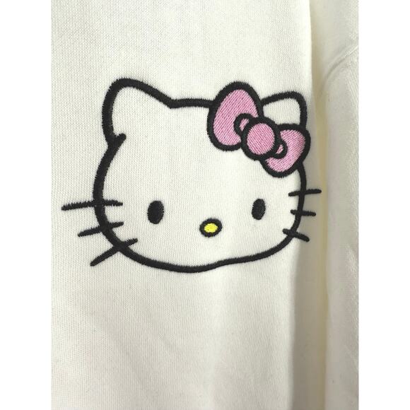 New Hello Kitty 50th Anniversary Fleece Graphic Sweater - Picture 7 of 10